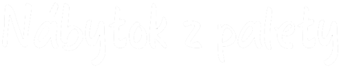 Nábytok z palety Logo